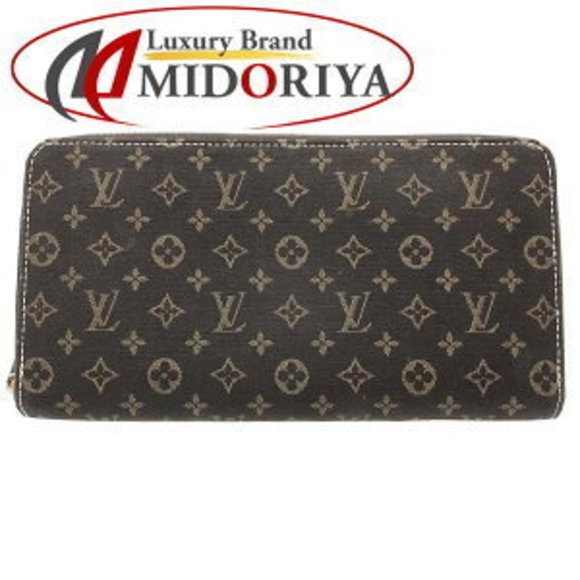 Louis Vuitton Monogram Wallet Lin Ebene Zippy - Picture 1 of 9